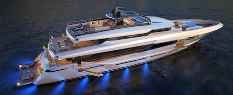 Image for article In-build Mangusta 42 sold